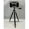 Image 1 : Vintage Ansco Super Memar Film Camera w/tripod & tripod case