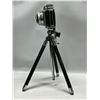 Image 3 : Vintage Ansco Super Memar Film Camera w/tripod & tripod case