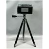 Image 4 : Vintage Ansco Super Memar Film Camera w/tripod & tripod case