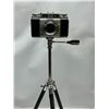Image 7 : Vintage Ansco Super Memar Film Camera w/tripod & tripod case