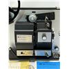 Image 2 : Vintage 1974 Bell & Howell Super 8 Movie Projector w/box manuals etc