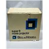Image 8 : Vintage 1974 Bell & Howell Super 8 Movie Projector w/box manuals etc