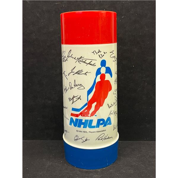 Vintage Aladdin 1974 NHL Hockey NHLPA Thermos Bottle