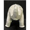 Image 2 : Heavy Painted Ceramic Elephant Sculpture Approx: 7x5" & 5.5"T