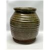 Image 1 : Heavy Ceramic Stoneware? Planter Pot / Vase Approx: 8.25"T 7.5"W