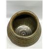 Image 3 : Heavy Ceramic Stoneware? Planter Pot / Vase Approx: 8.25"T 7.5"W