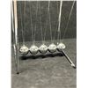 Image 2 : Vintage Newton Cradle w/box Approx: 6.25x5.25"
