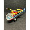 Image 1 : Tin Friction Helicopter Toy w/box MF334 China (10" long)