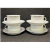 Image 1 : 4 Rosenthal Germany Studio-Linie Cups & Saucers (one cup has chip)