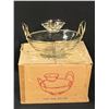Image 1 : Vintage Jeanette Glass Co. Chip & Dip Set w/ original Box (see descrip)