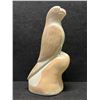 Image 1 : Heavy Stone Parrot Bird Sculpture Sandstone? Approx: 11"T 5.5"W