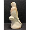 Image 2 : Heavy Stone Parrot Bird Sculpture Sandstone? Approx: 11"T 5.5"W