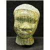 Image 1 : Heavy Nicely Detailed Stone Carving Approx: 4.5"T 2.75"W