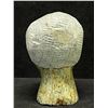 Image 3 : Heavy Nicely Detailed Stone Carving Approx: 4.5"T 2.75"W