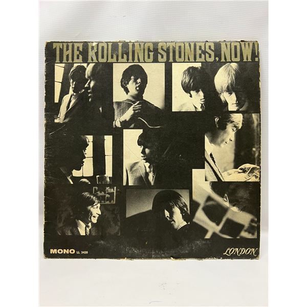 Mono The Rolling Stones - Now! 12" Vinyl LP Record (G)