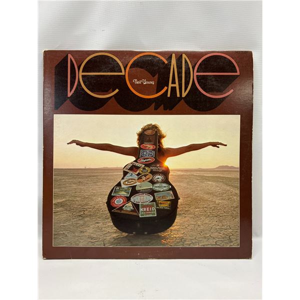 Neil Young - Decade (3 LP)  12" Vinyl LP Record (NM)