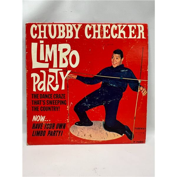 Chubby Checker - Limbo Party 12" Vinyl LP Record