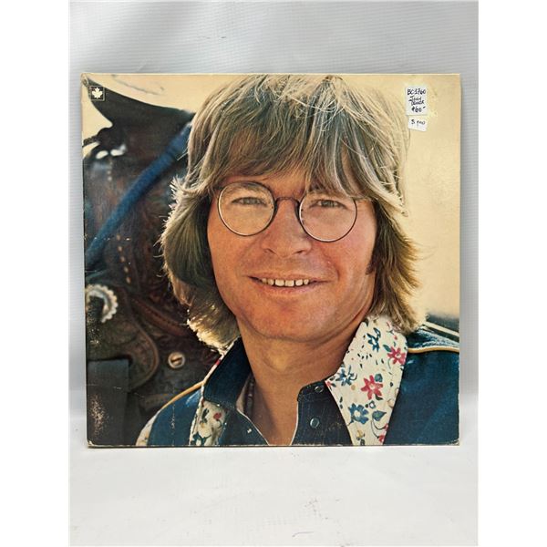 John Denver - Windsong 12  Vinyl LP Record (VG)