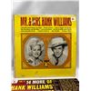 Image 2 : Mr. & Mrs. Hank Williams & Greatest Hits 12" LPs Records (G)
