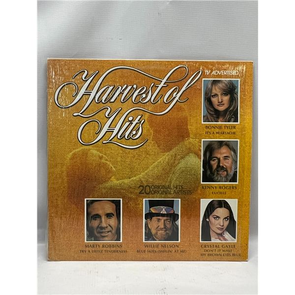 Harvest of Hits - Various Artists 12  Vinyl LP Record (VG+)