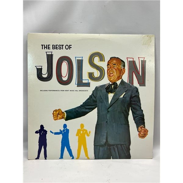 The Best of Al Jolson 12" Vinyl LP Record