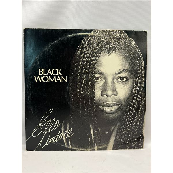 Ella Andall - Black Woman/Love Yuh Own 12  Vinyl LP Record