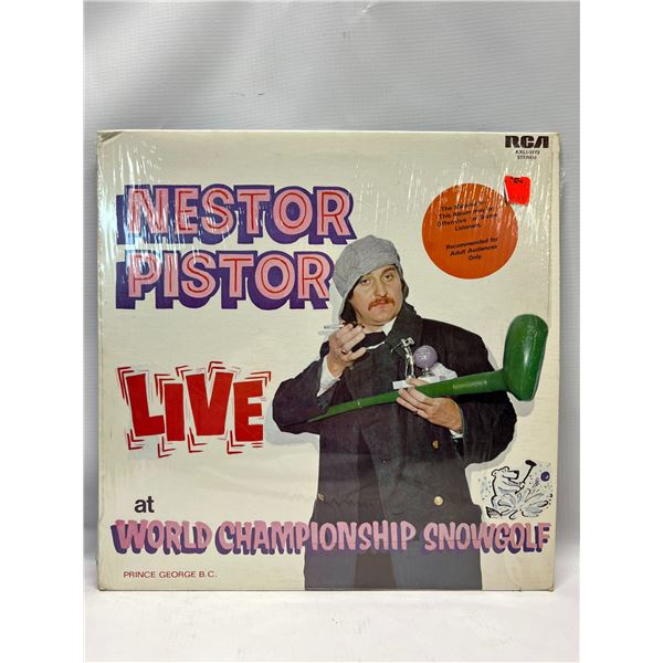 Nestor Pistor - Live at World Championship Snowgolf 12  Vinyl LP Record