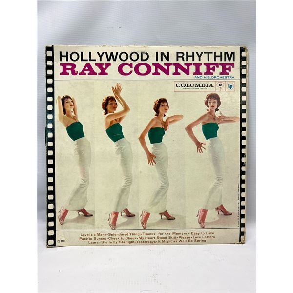 Ray Conniff - Hollywood in Rhythm 12" Vinyl LP Record