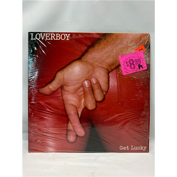 Loverboy - Get Lucky 12" Vinyl LP Record