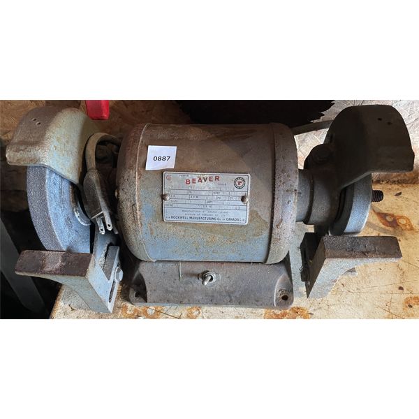 BEAVER 6" BENCH GRINDER