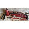 LOT OF 2 - 2 TON FLOOR JACK AND 12 TON BOTTLE JACK 