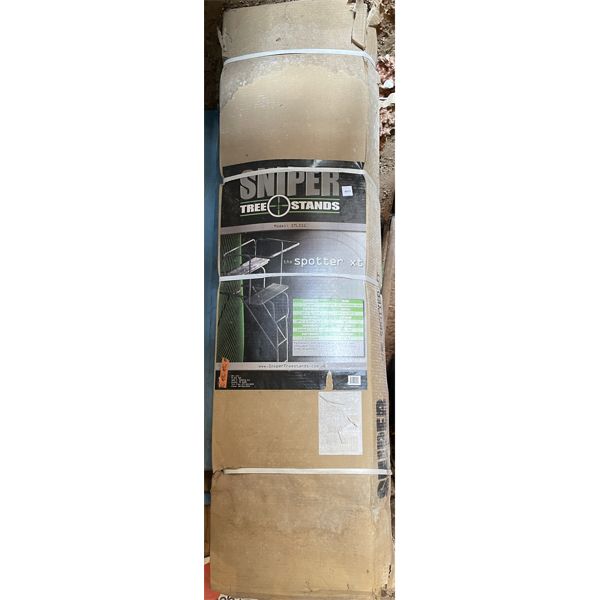 SNIPER SPOTTER XT TREE STAND - AS NEW