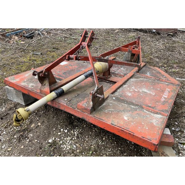 LUCKNOW 6ft ROTARY MOWER