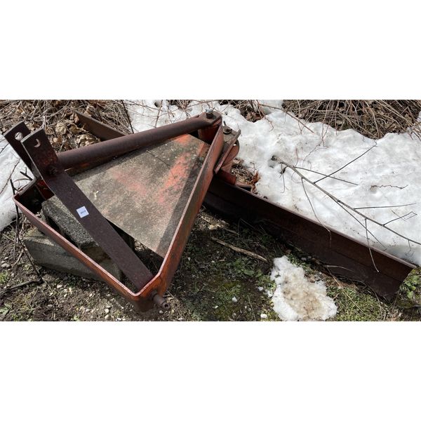 6ft 3 PTH SCRAPER BLADE