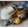 Image 1 : CUB CADET LT1050 HYDROSTATIC RIDING LAWN MOWER - 50in DECK