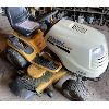 Image 2 : CUB CADET LT1050 HYDROSTATIC RIDING LAWN MOWER - 50in DECK