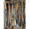 Image 2 : JOB LOT - MISC GARDEN TOOLS