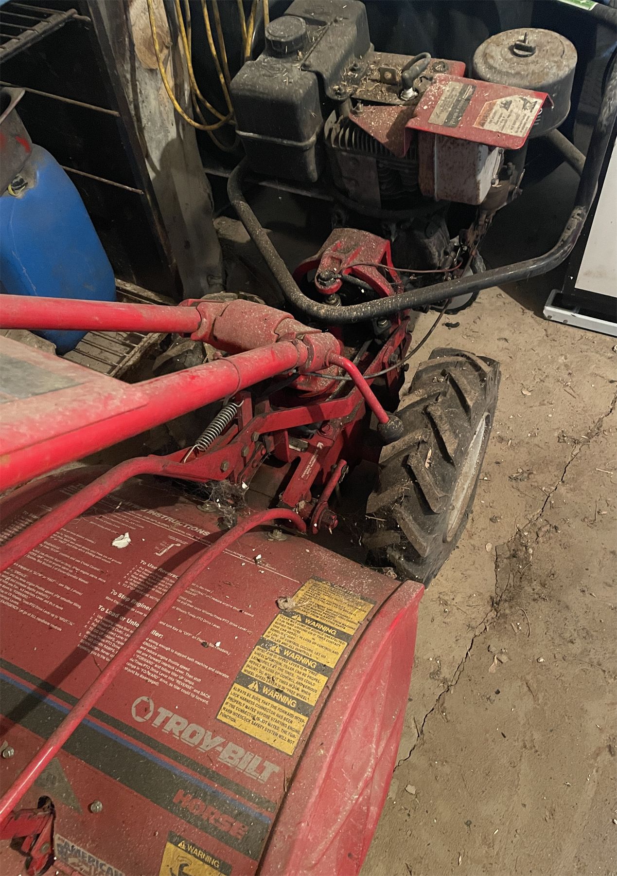 Kit Ricostruzione Albero Zappe Troy-Bilt Kit Di Ricostruzione Albero Zappatrici Troy-Bilt HORSE - Completo Di Cuscinetti, Guarnizioni, Assali Motul Transoil - Foto 9