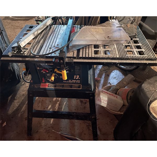 MC 10 INCH TABLE SAW