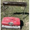 Image 2 : LOT OF 2 - HIBACHI & PORTABLE FOLDING BBQ