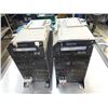 Image 3 : (2) Emerson Motion Controls #FX-8500 / #960207-01 Positioning Servo Drive w/Ratio Controller #PCM-15