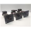 Image 1 : (3) Alsthom Parvex # T4C3B1 RO506 Servo Motors