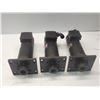 Image 4 : (3) Alsthom Parvex # T4C3B1 RO506 Servo Motors
