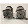 Image 3 : Lot Of (2) Oriental Motor Motors
