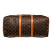 Image 4 : Louis Vuitton Brown Monogram Keepall 50cm Travel Bag