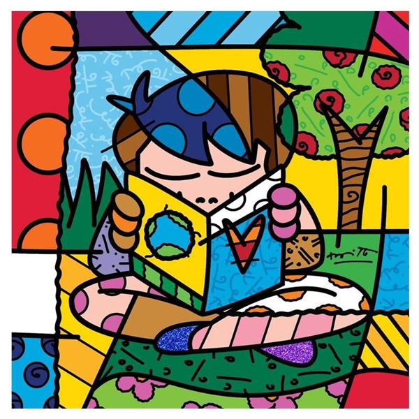 My Journey by Britto, Romero