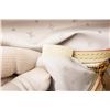 Image 7 : Louis Vuitton White Canvas Leather Lockit MM Satchel Bag