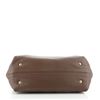 Image 3 : Salvatore Ferragamo Sofia Satchel Smooth Leather Medium Brown