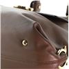Image 4 : Salvatore Ferragamo Sofia Satchel Smooth Leather Medium Brown