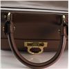 Image 6 : Salvatore Ferragamo Sofia Satchel Smooth Leather Medium Brown